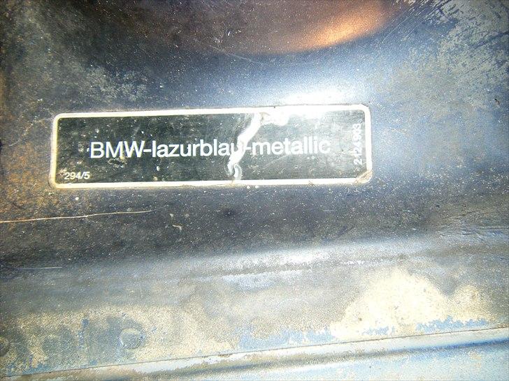 BMW 524td E34 billede 14