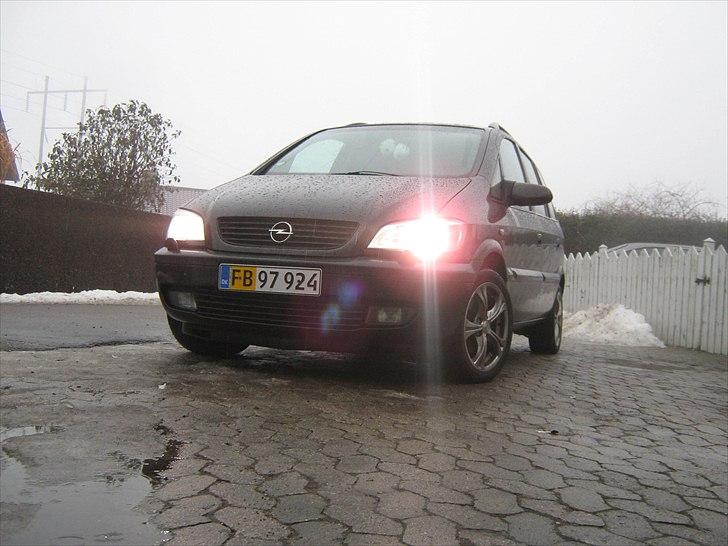 Opel Zafira A bytte billede 1