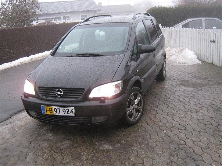Opel Zafira A bytte billede 2