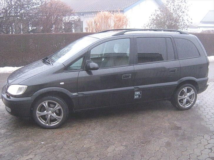 Opel Zafira A bytte billede 3