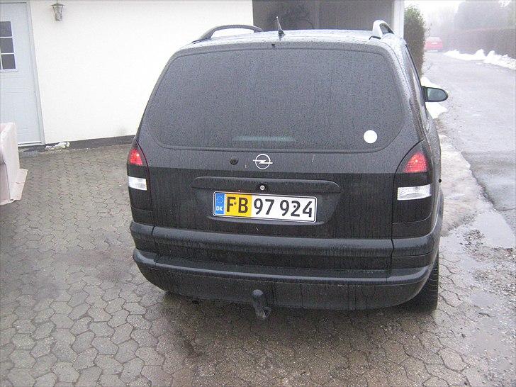 Opel Zafira A bytte billede 4