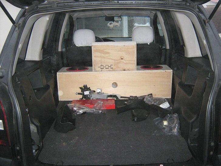 Opel Zafira A bytte billede 5