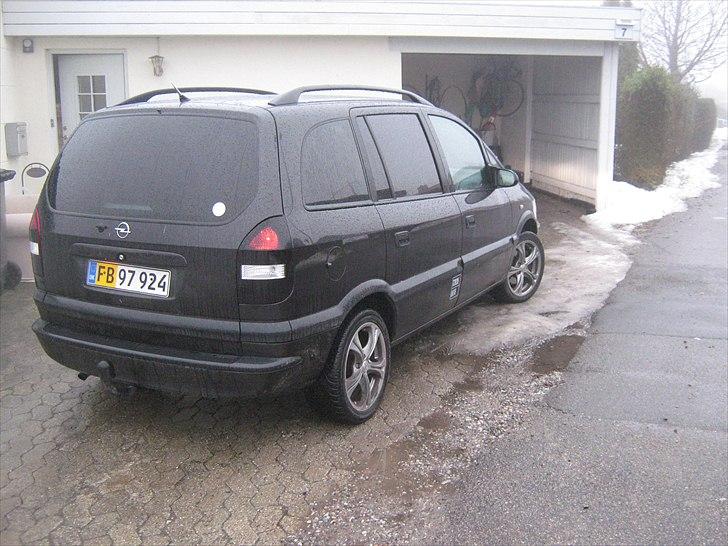 Opel Zafira A bytte billede 6