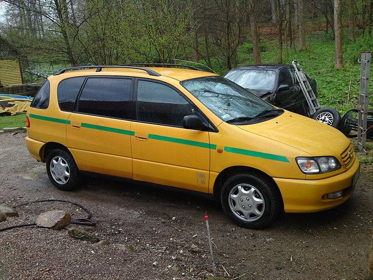 Toyota Picnic (sportsvan) - Da den kom hjem billede 2