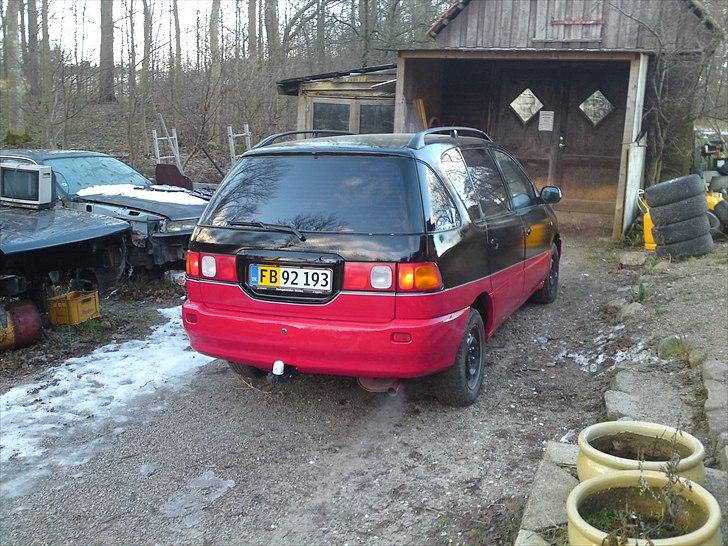 Toyota Picnic (sportsvan) - Næsten færdig billede 10