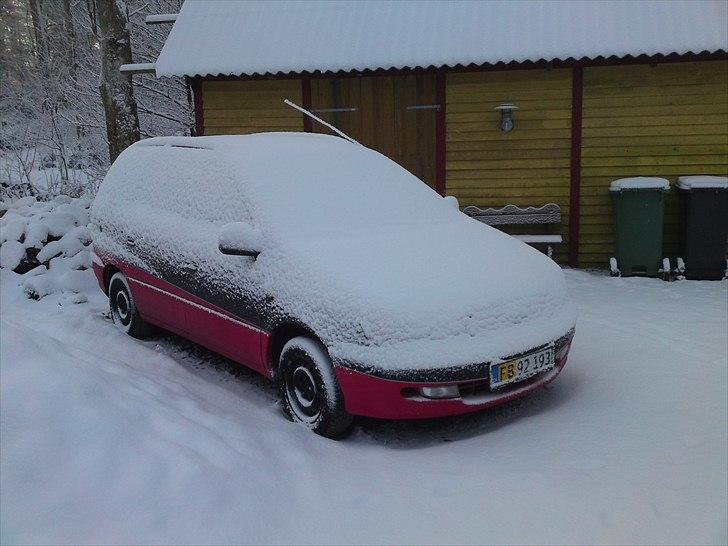 Toyota Picnic (sportsvan) - Og så lidt vinter billede 11