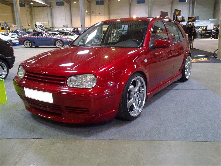 VW Golf IV GTi Turbo *SOLGT* - Fra F&F carshow Fredericia 2010 billede 1