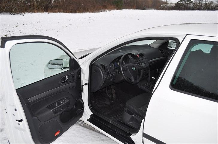 Skoda octavia 2.0 tdi elegance billede 5