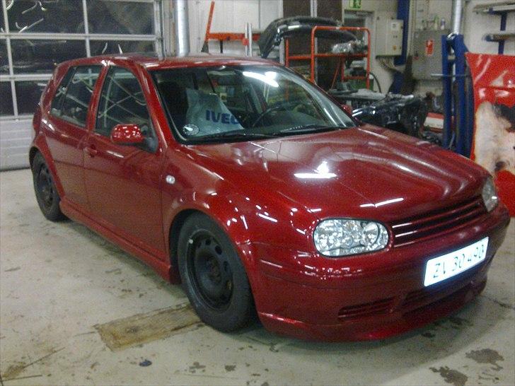 VW Golf IV GTi Turbo *SOLGT* - Vinterkedelig med stålfælge... billede 6
