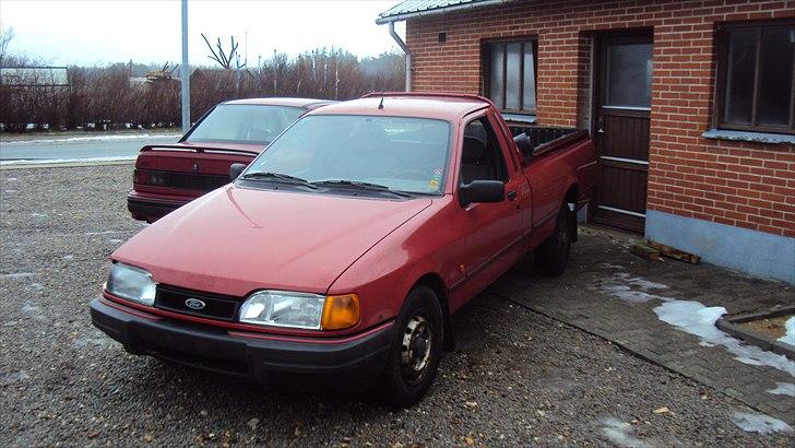 Ford P100 1.8 TD Byt A6 - da jeg fik den billede 6
