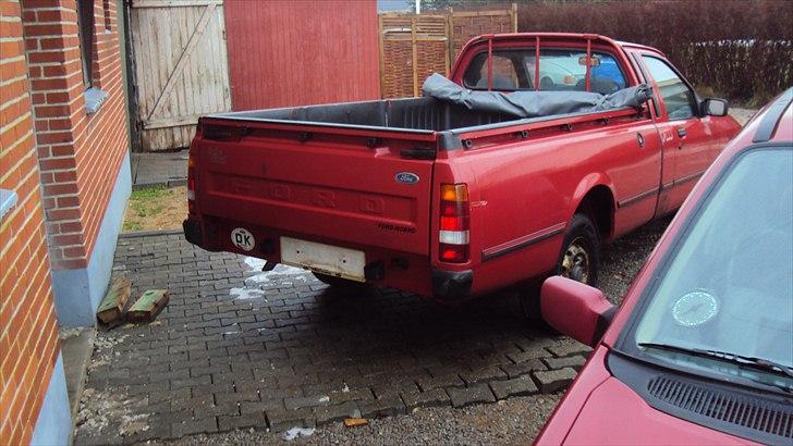 Ford P100 1.8 TD Byt A6 - da jeg fik den billede 7