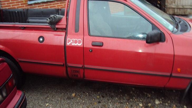 Ford P100 1.8 TD Byt A6 - da jeg fik den billede 8