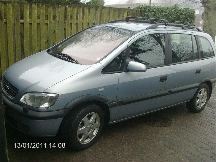 Opel Zafira billede 1
