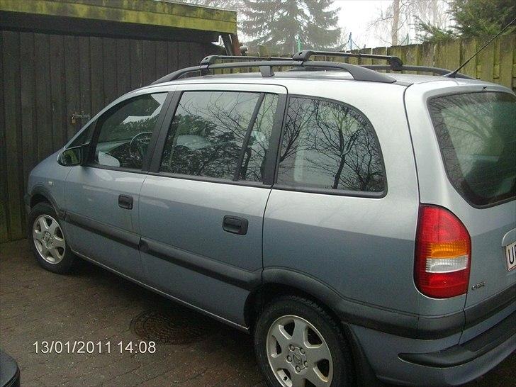 Opel Zafira billede 2
