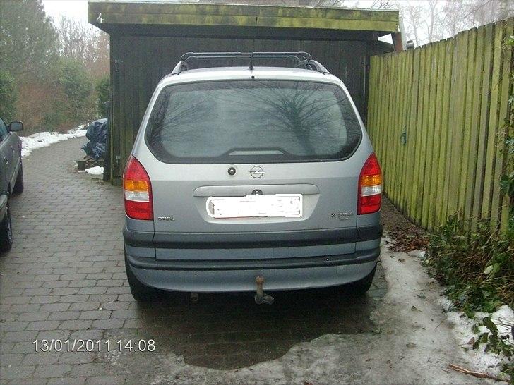 Opel Zafira billede 3