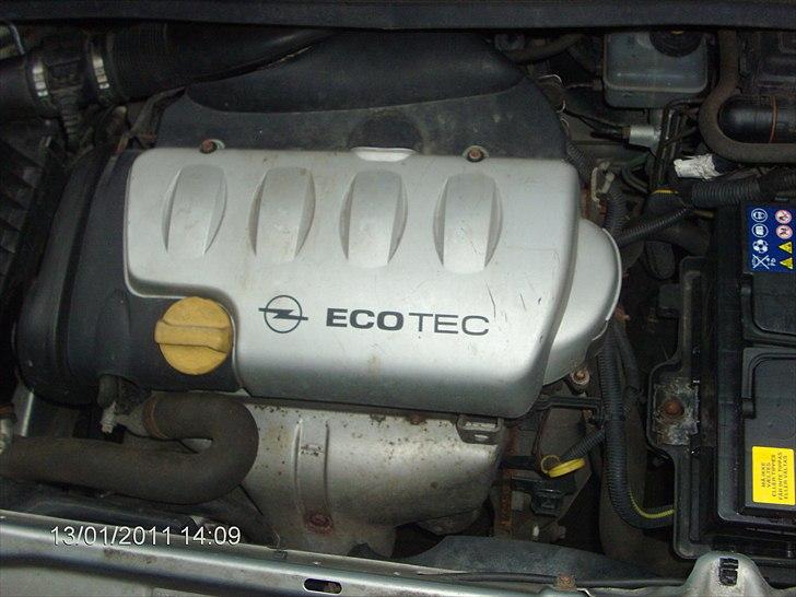 Opel Zafira billede 5