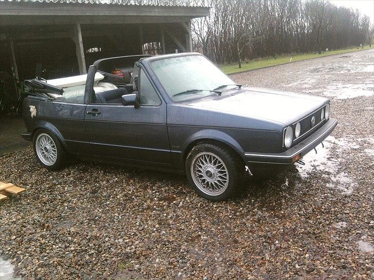VW Golf 1 Cab Solgt billede 1