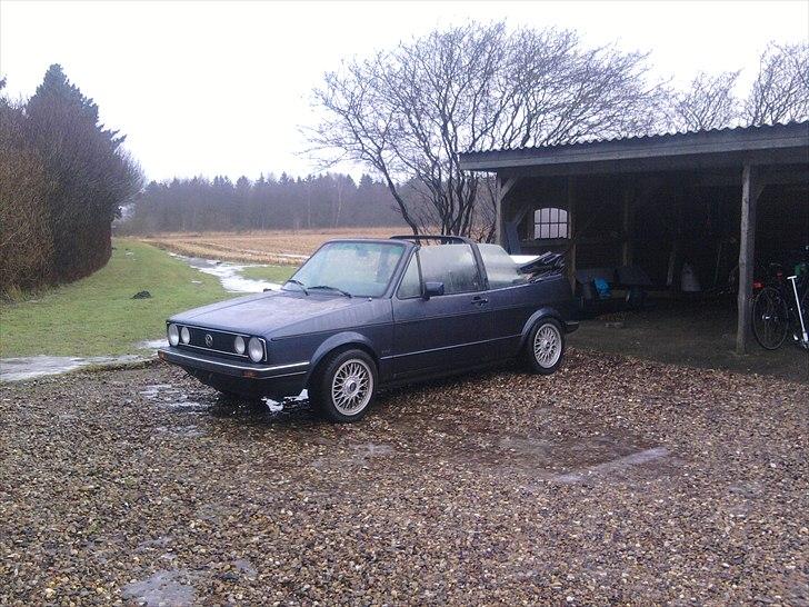 VW Golf 1 Cab Solgt billede 4