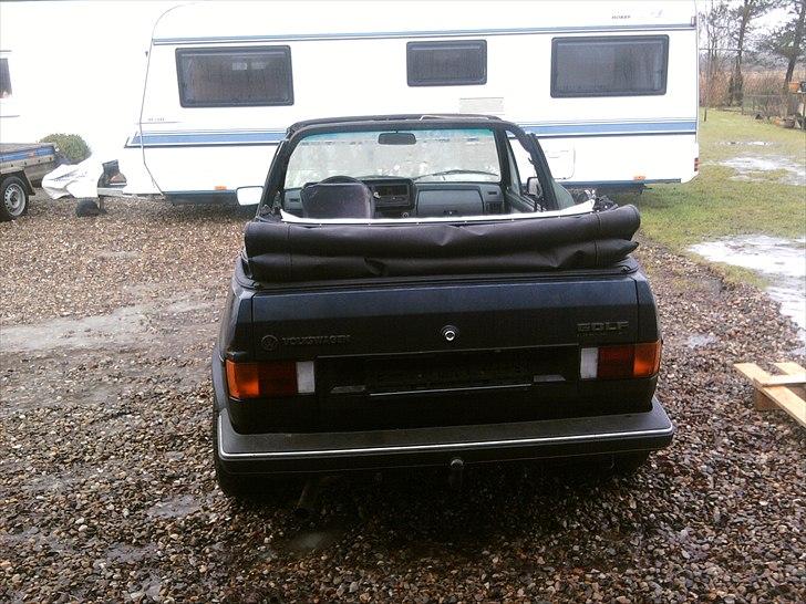 VW Golf 1 Cab Solgt billede 6