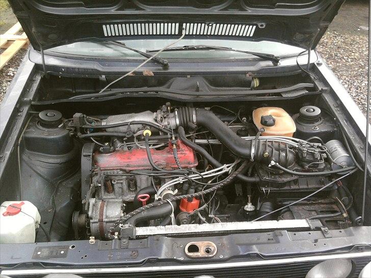 VW Golf 1 Cab Solgt billede 8