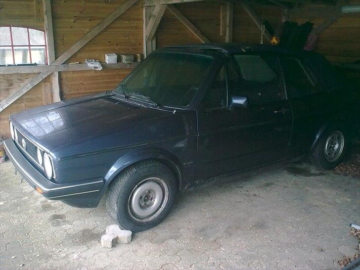 VW Golf 1 Cab Solgt billede 9