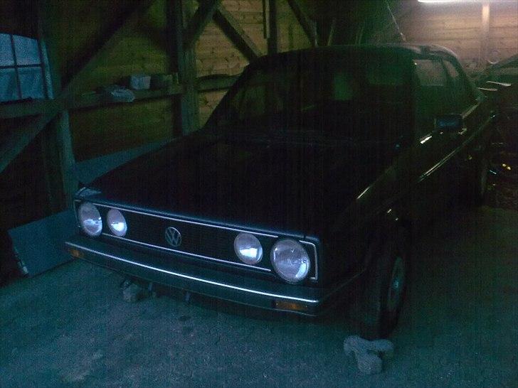 VW Golf 1 Cab Solgt billede 10