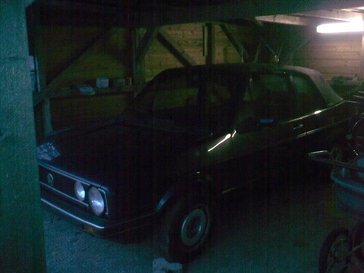 VW Golf 1 Cab Solgt billede 11