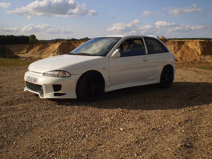 Mitsubishi colt evo bytte væk billede 12