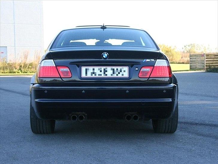 BMW M3 SMGII E46 billede 3