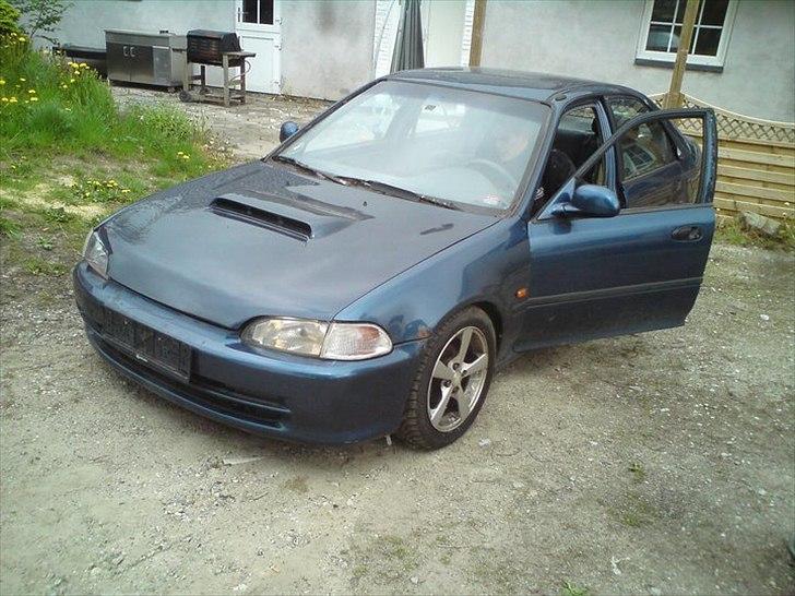 Honda civic projeckt (solgt)  billede 1