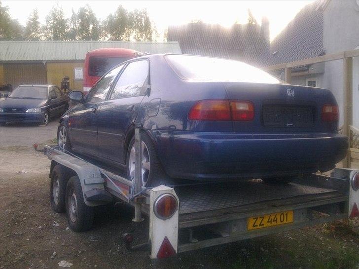 Honda civic projeckt (solgt)  billede 2