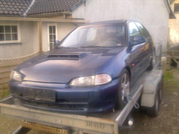 Honda civic projeckt (solgt)  billede 4