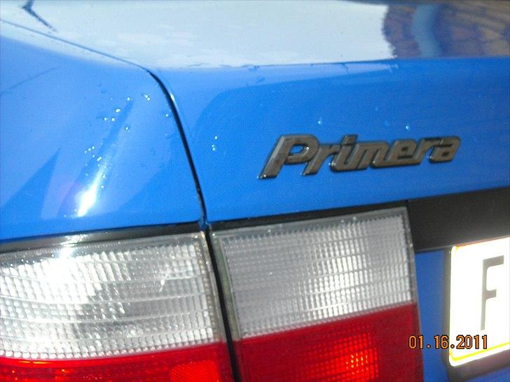 Nissan Primera GX solgt !!! billede 2