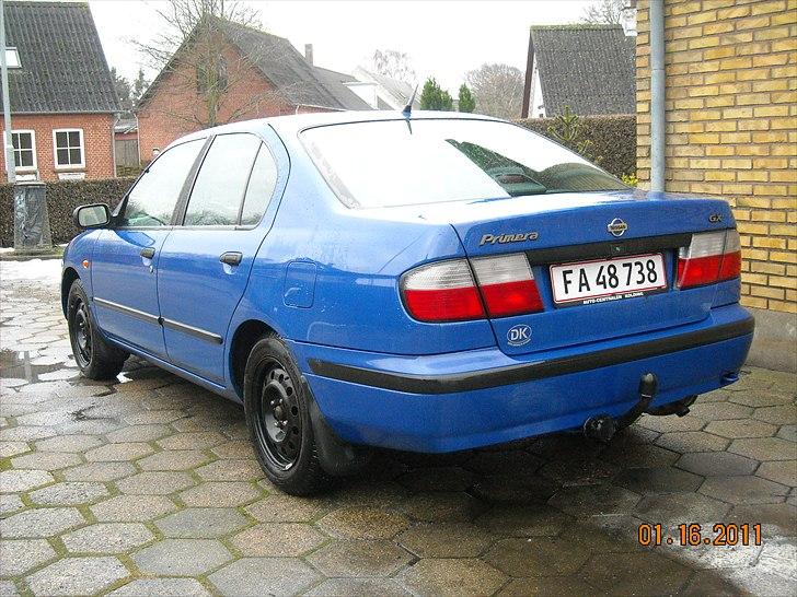 Nissan Primera GX solgt !!! billede 3