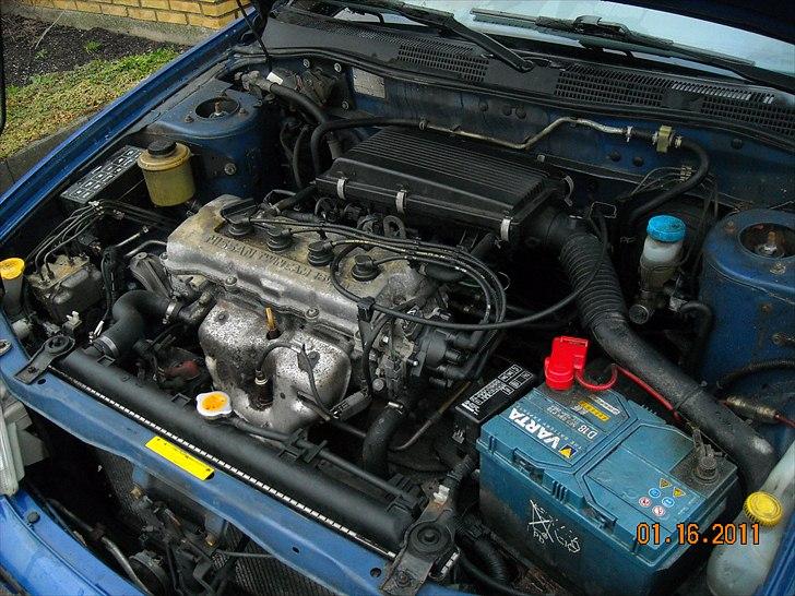 Nissan Primera GX solgt !!! billede 8