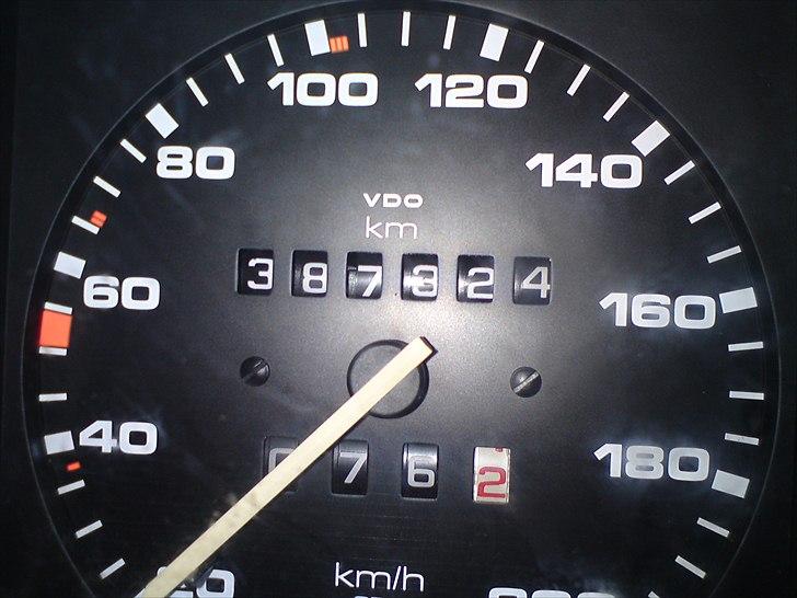 VW golf 2 *white pearl* byttet billede 2