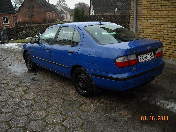 Nissan Primera GX solgt !!! billede 10