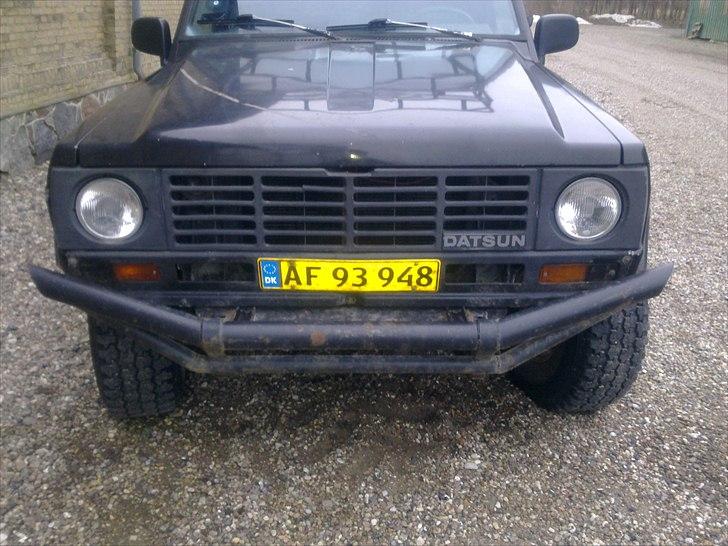 Datsun patrol (solgt) billede 4