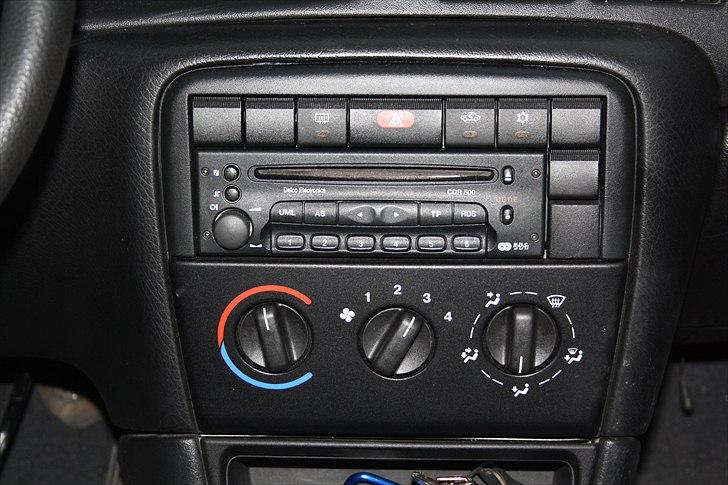 Opel Vectra B Facelifted billede 9