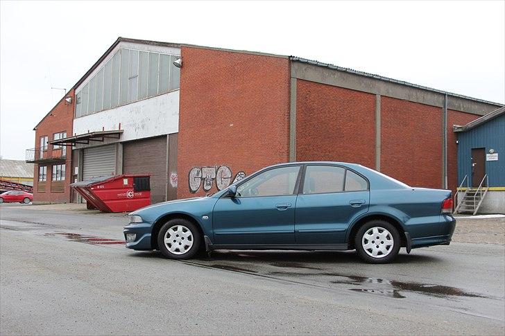 Mitsubishi Galant GLS (Byttet) billede 14