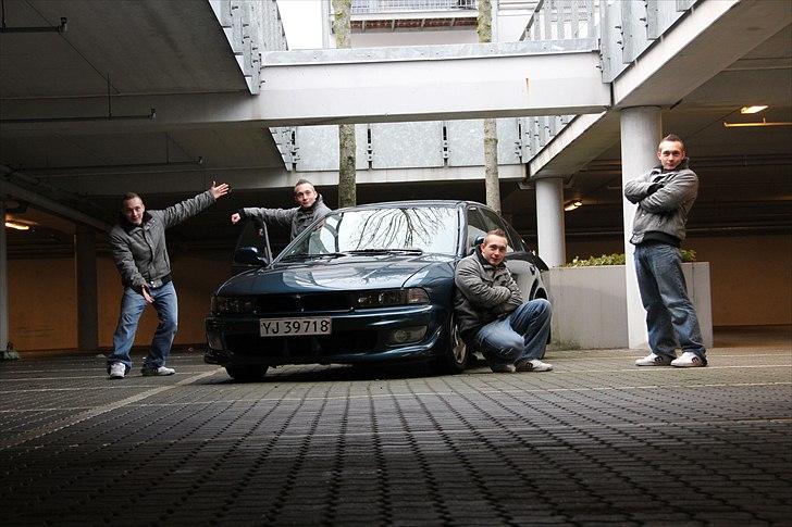 Mitsubishi Galant GLS (Byttet) billede 15