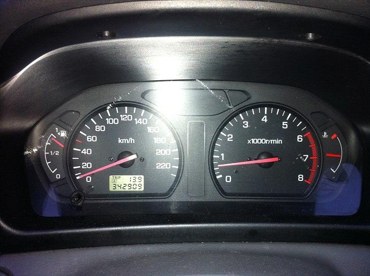 Mitsubishi Space Wagon 2,4 "SOLGT" billede 12