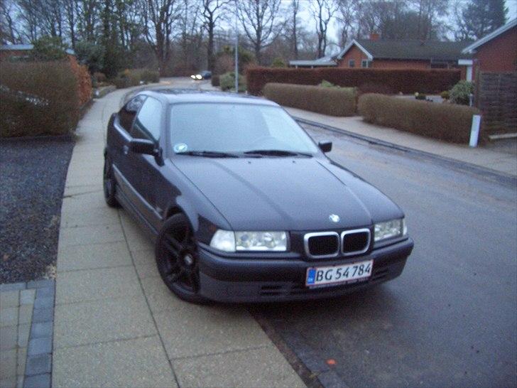 BMW E36 316i compact - Solgt billede 2