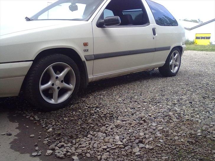 Citroën zx 1,4 i reflex solgt  - så kom der fælge og sinket 40mm billede 11