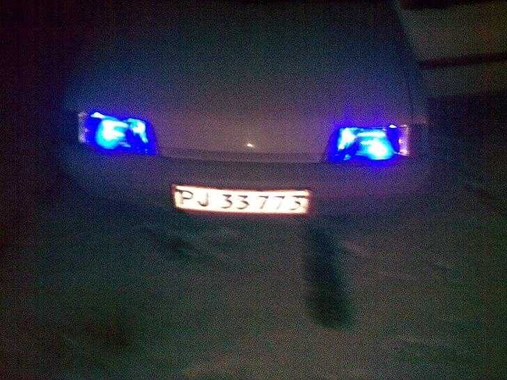 Citroën zx 1,4 i reflex solgt  - blå lys skal der til billede 12