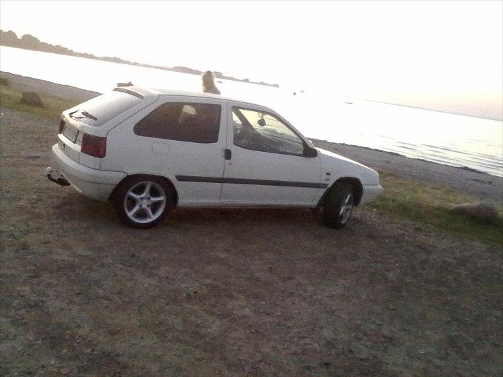 Citroën zx 1,4 i reflex solgt  - første stand tur til binderup billede 14