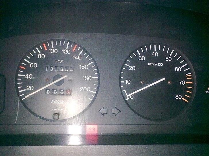 Citroën zx 1,4 i reflex solgt  - speedo med rpm fra en anden model super fedt  billede 17