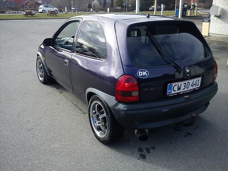 Opel corsa b 1,4 16v sport billede 3