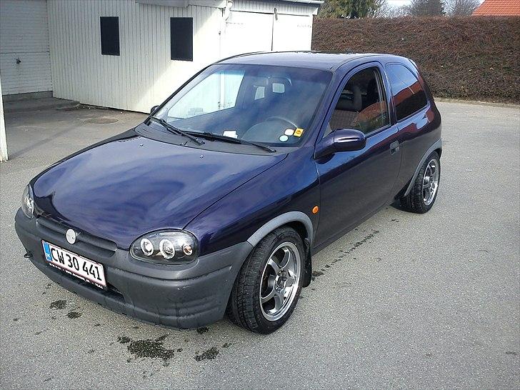 Opel corsa b 1,4 16v sport billede 4