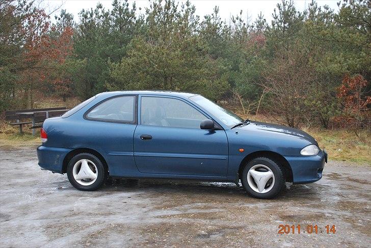 Hyundai Accent 1.5 GS billede 1